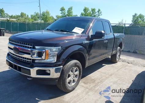 2020 Ford F-150 Xlt from USA, damaged, VIN 1FTEX1EP5LFA78241